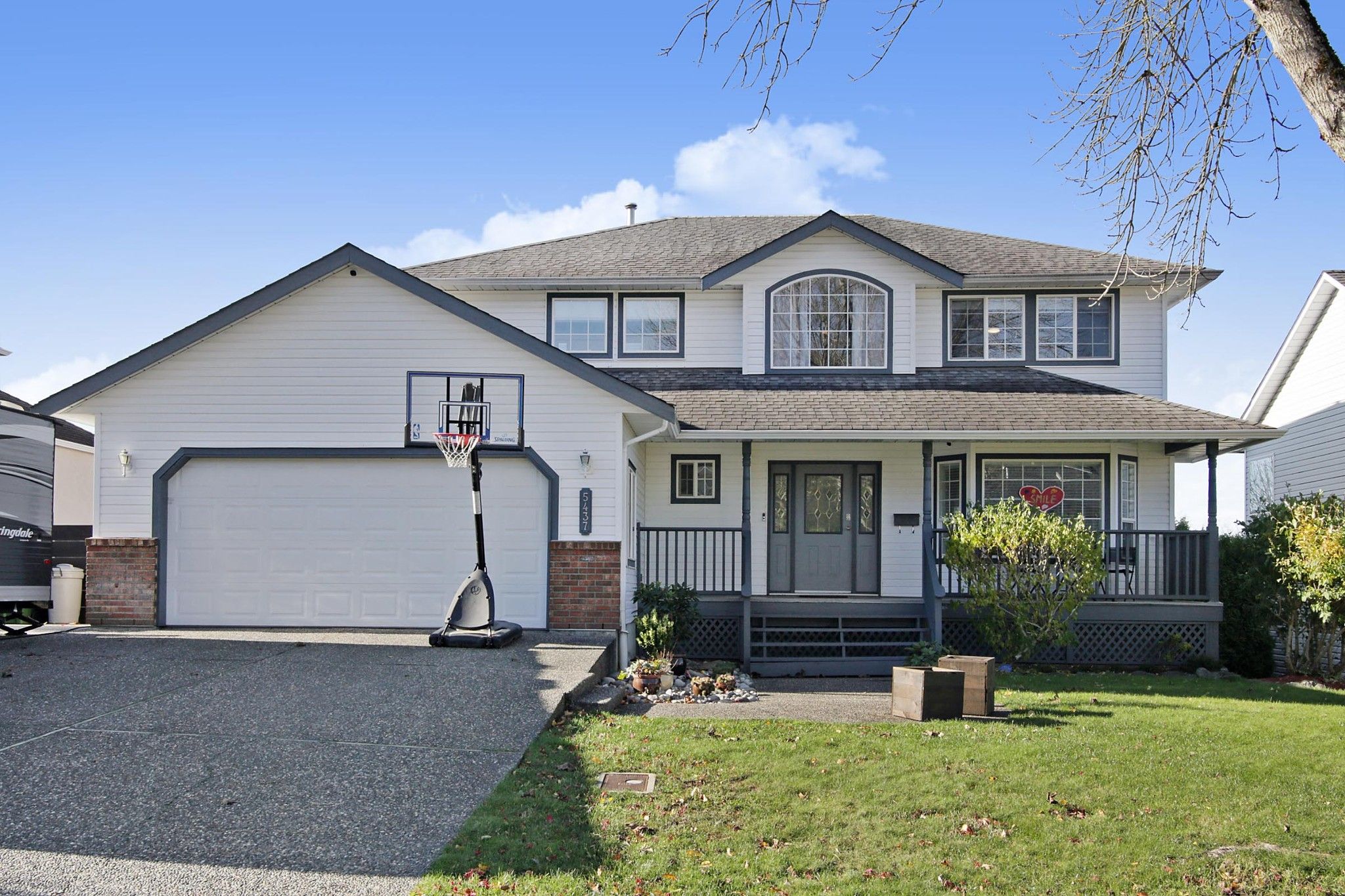 I have sold a property at 5437 HIGHROAD CRES in Chilliwack
