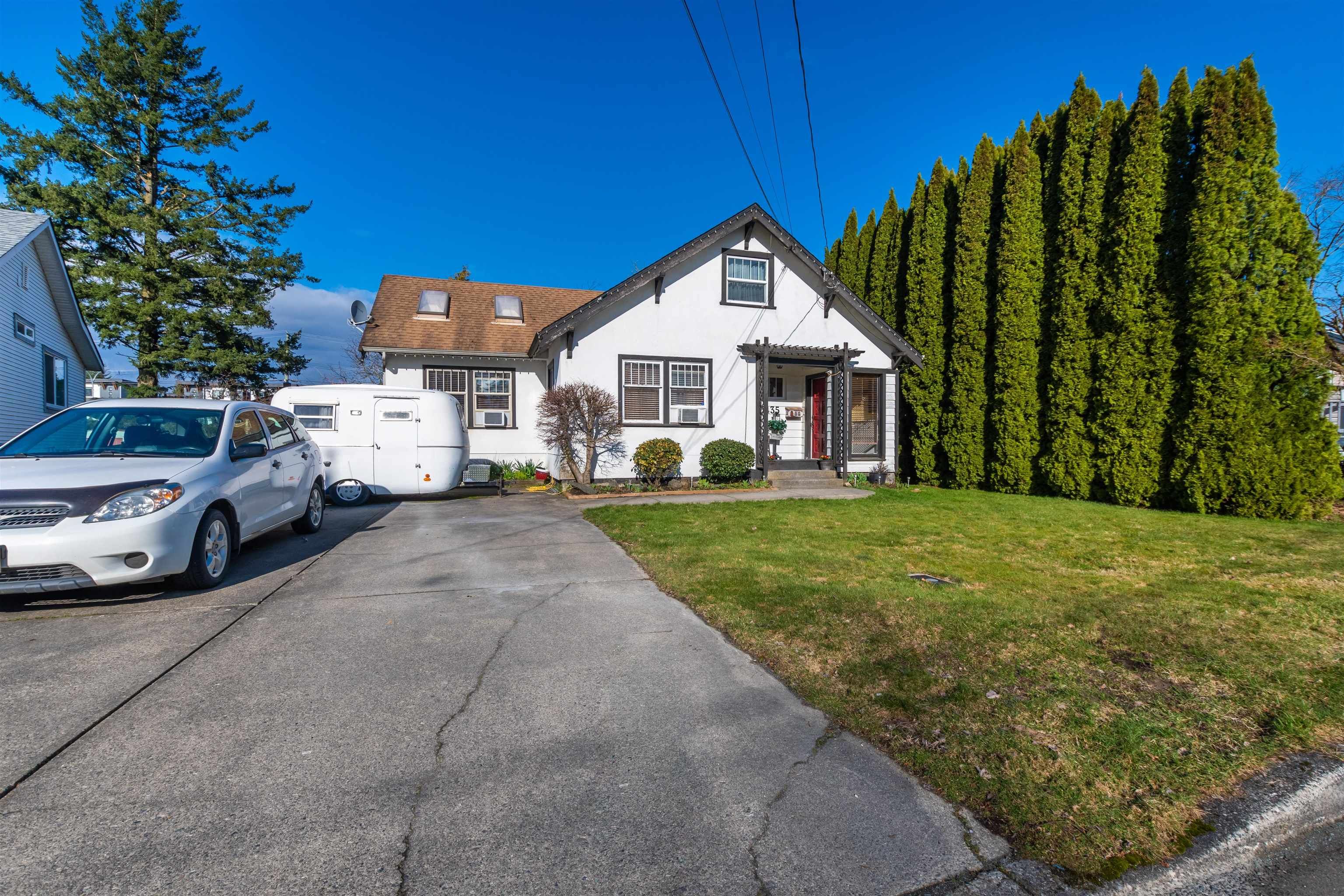 New property listed in Chilliwack W Young-Well, Chilliwack